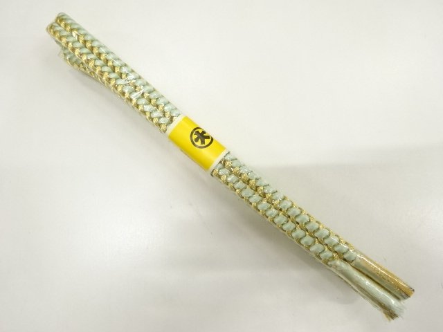 JAPANESE HAND-TIED OBIJIME CORD / UNUSED